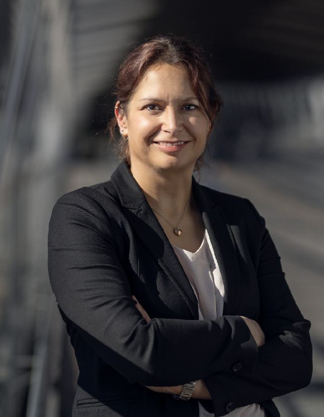 Nadine Riederer, CEO bei Avision